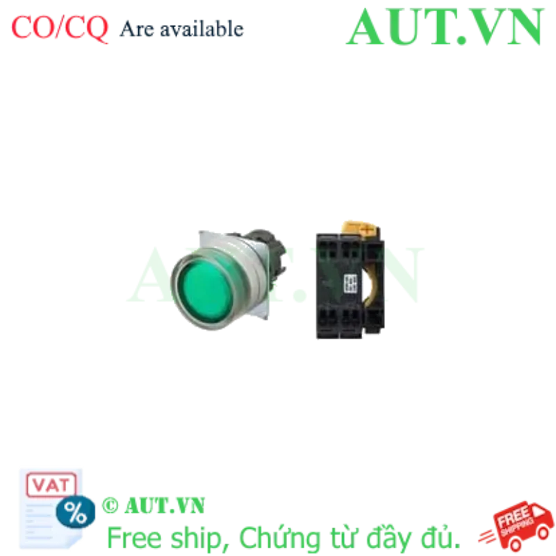 Ảnh của Công tắc nút nhấn Omron A22NL-MGM-TGA-P002-GE