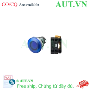 Ảnh của Công tắc nút nhấn Omron A22NL-MMM-TAA-P002-AD