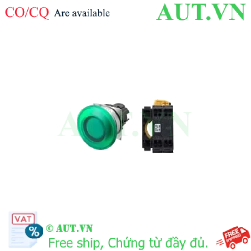 Ảnh của Công tắc nút nhấn Omron A22NL-MMM-TGA-P100-GE
