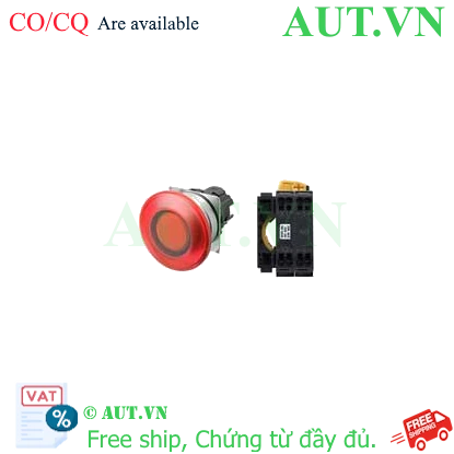 Ảnh của Công tắc nút nhấn Omron A22NL-MMM-TRA-P100-RE