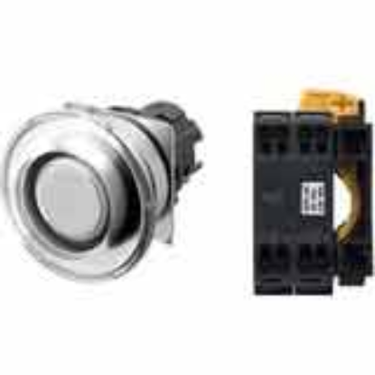 Ảnh của Công tắc nút nhấn Omron A22NL-MMM-TWA-P002-YE