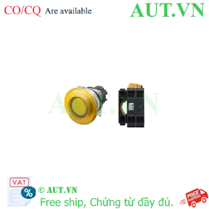 Ảnh của Công tắc nút nhấn Omron A22NL-MMM-TYA-P100-YE