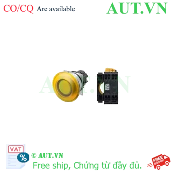 Ảnh của Công tắc nút nhấn Omron A22NL-MMM-TYA-P100-YE