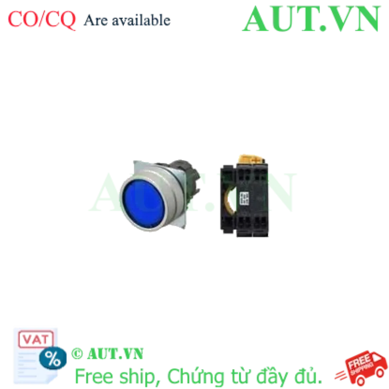 Ảnh của Công tắc nút nhấn Omron A22NL-MNM-TAA-P100-AE