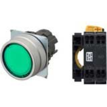 Ảnh của Công tắc nút nhấn Omron A22NL-MNM-TGA-P100-GE