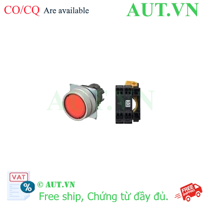 Ảnh của Công tắc nút nhấn Omron A22NL-MNM-TRA-P002-RE