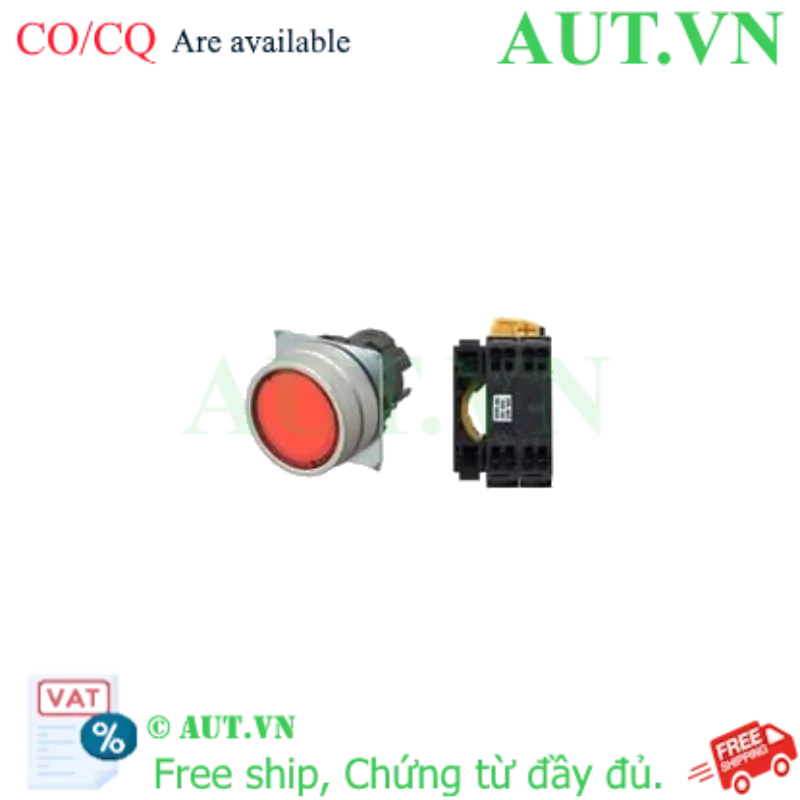 Ảnh của Công tắc nút nhấn Omron A22NL-MNM-TRA-P100-RD