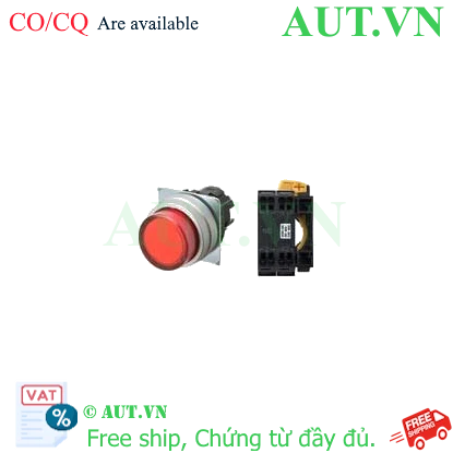 Ảnh của Công tắc nút nhấn Omron A22NL-MPM-TRA-P002-RE