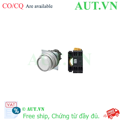 Ảnh của Công tắc nút nhấn Omron A22NL-MPM-TWA-P100-YE