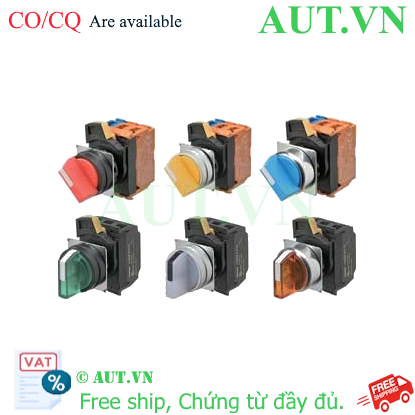 Ảnh của Công tắc nút nhấn Omron A22NW-2ML-TWA-P202-YE