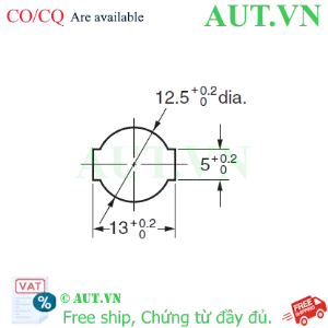 Ảnh của Công tắc nút nhấn Omron A-20GQ21
