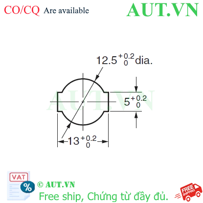 Ảnh của Công tắc nút nhấn Omron A-20GQ21