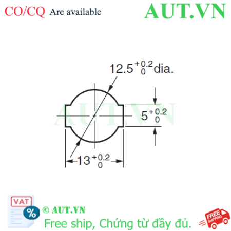 Ảnh của Công tắc nút nhấn Omron A-20GQ21