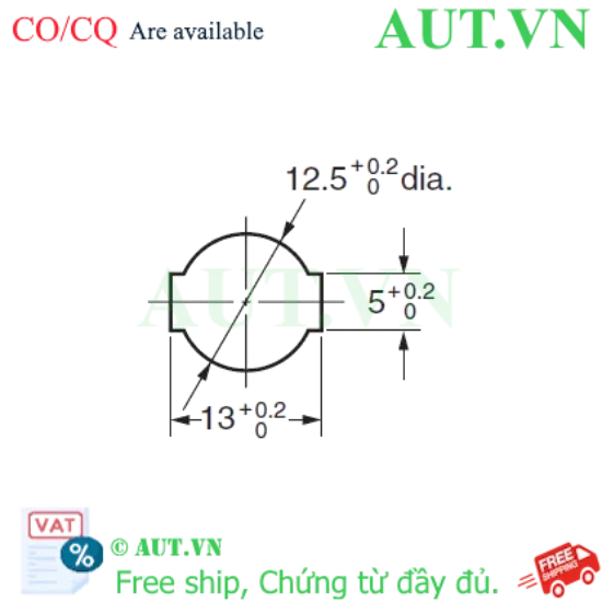 Ảnh của Công tắc nút nhấn Omron A-20GQ21