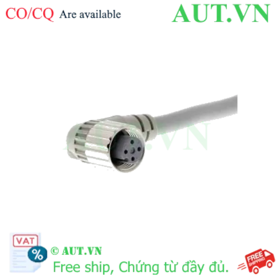 Ảnh của Cable cho cảm biến Omron XS5F-D422-G80-F
