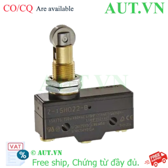 Ảnh của Công tắc hành trình Limit Switch Omron Z-15HQ22-B