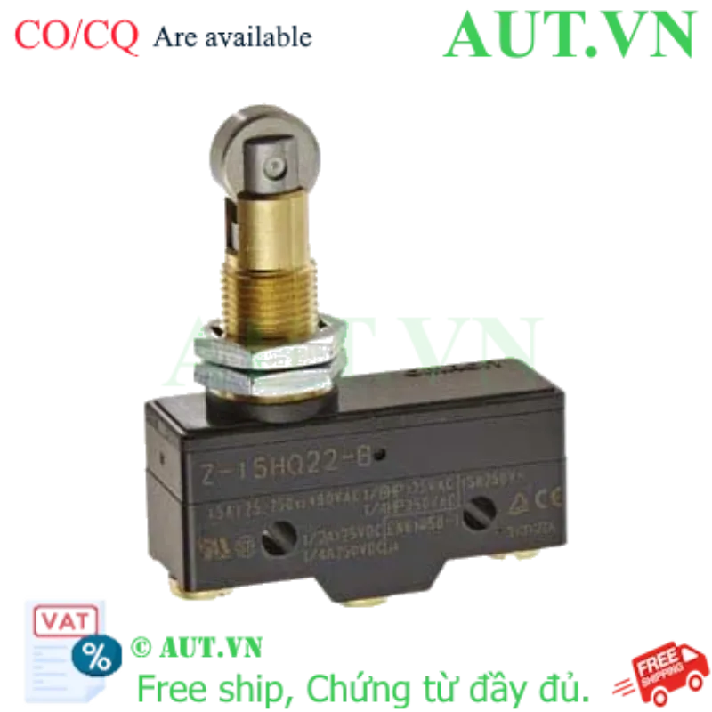 Ảnh của Công tắc hành trình Limit Switch Omron Z-15HQ22-B