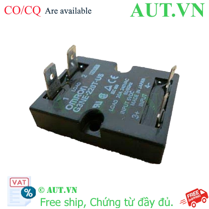Ảnh của Relay bán dẫn Omron G3NE-220T-US DC5
