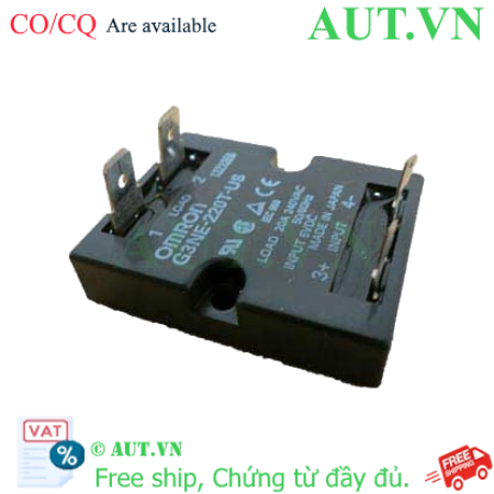 Ảnh của Relay bán dẫn Omron G3NE-220T-US DC5