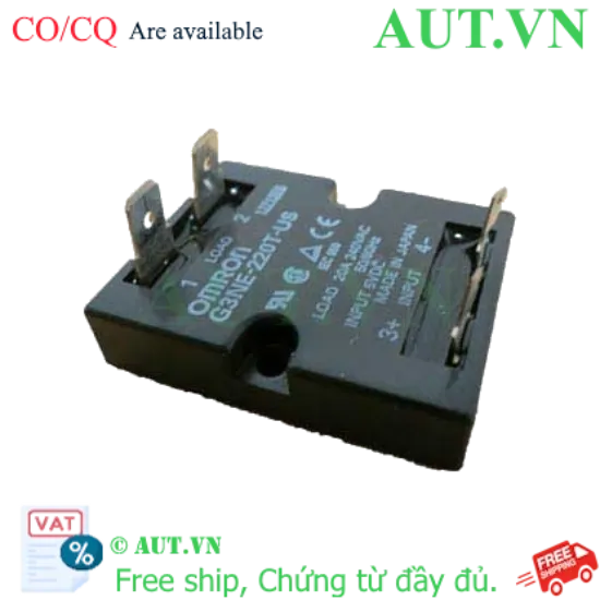 Ảnh của Relay bán dẫn Omron G3NE-220T-US DC5