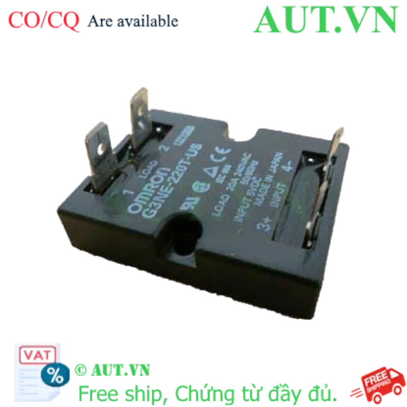 Ảnh của Relay bán dẫn Omron G3NE-220T-US DC5