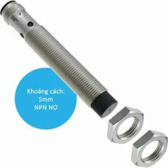 Ảnh của Cảm biến tiệm cận Omron E2B-M12LN05-M1-C1 | M12, 5mm, NPN NO | IP67 Chính hãng AUT VN