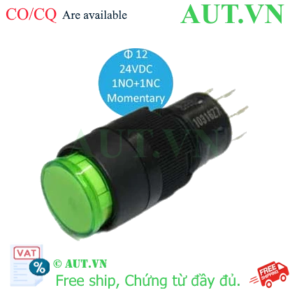 Ảnh của Công tắc nút nhấn Omron A3CT-90A1-24EG