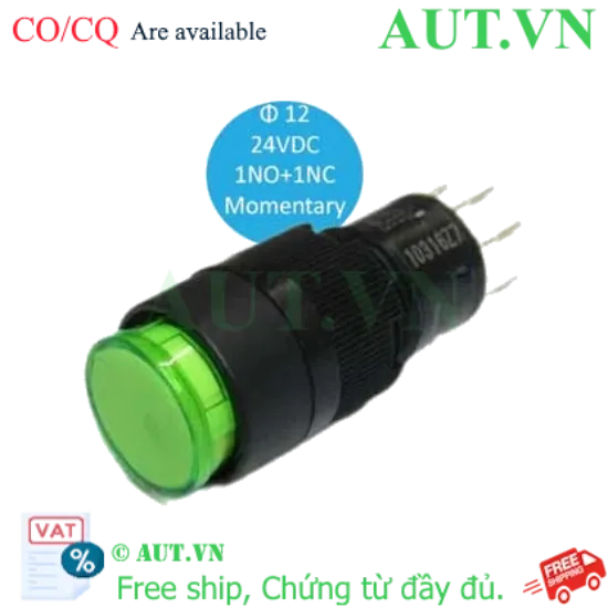 Ảnh của Công tắc nút nhấn Omron A3CT-90A1-24EG
