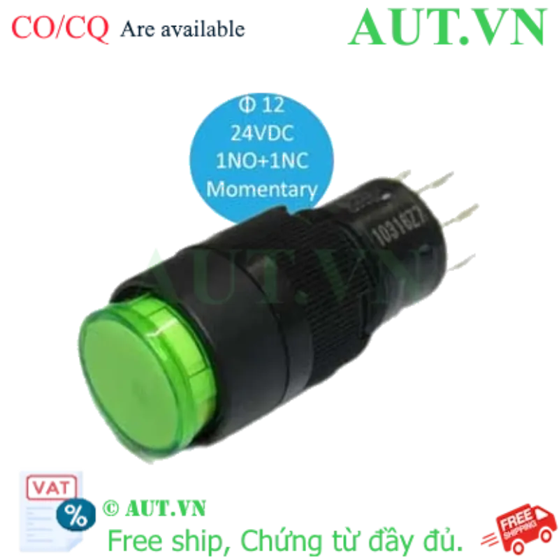 Ảnh của Công tắc nút nhấn Omron A3CT-90A1-24EG