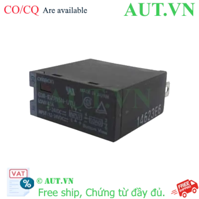 Ảnh của Relay Bán Dẫn Omron G3R-IDZR1SN-UTU DC12-24 | Module Ngõ Vào SSR Siêu Mỏng, Có LED Chỉ Thị