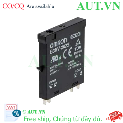 Ảnh của Relay bán dẫn Omron G3RV-202S DC24