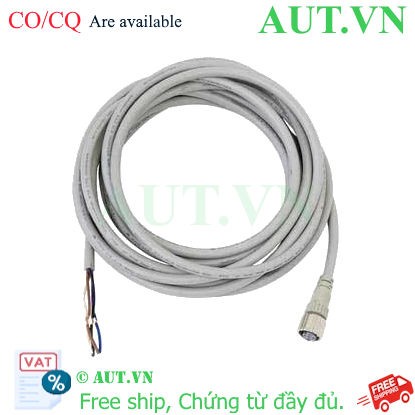 Ảnh của Cable cho cảm biến Omron XS5F-D421-G80-F
