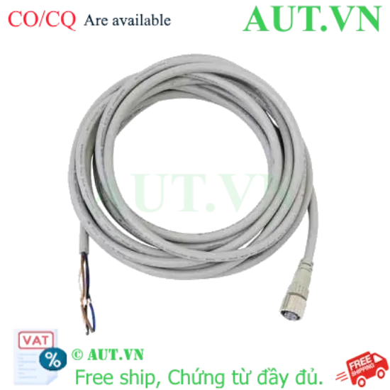 Ảnh của Cable cho cảm biến Omron XS5F-D421-G80-F