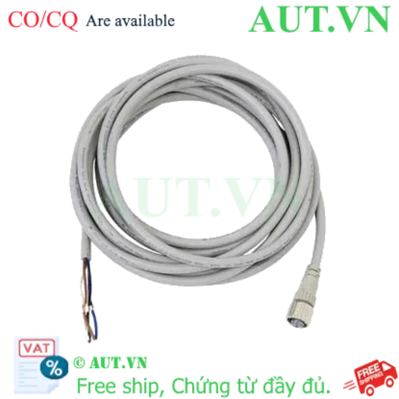 Ảnh của Cable cho cảm biến Omron XS5F-D421-G80-F