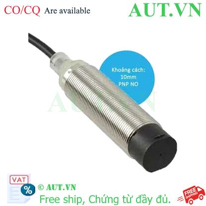 Ảnh của Cảm biến tiệm cận Omron E2B-M18LN10-WP-B1 2M