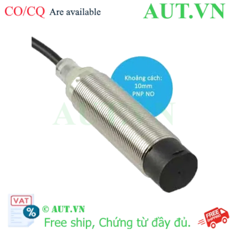 Ảnh của Cảm biến tiệm cận Omron E2B-M18LN10-WP-B1 2M