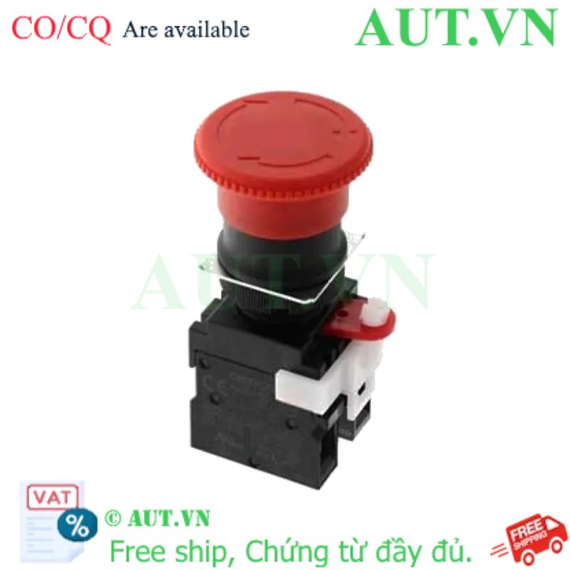 Ảnh của Công tắc nút nhấn Omron A22E-M-10