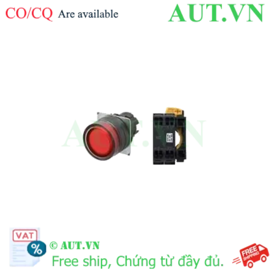 Ảnh của Công tắc nút nhấn Omron A22NL-BGA-TRA-P002-RE