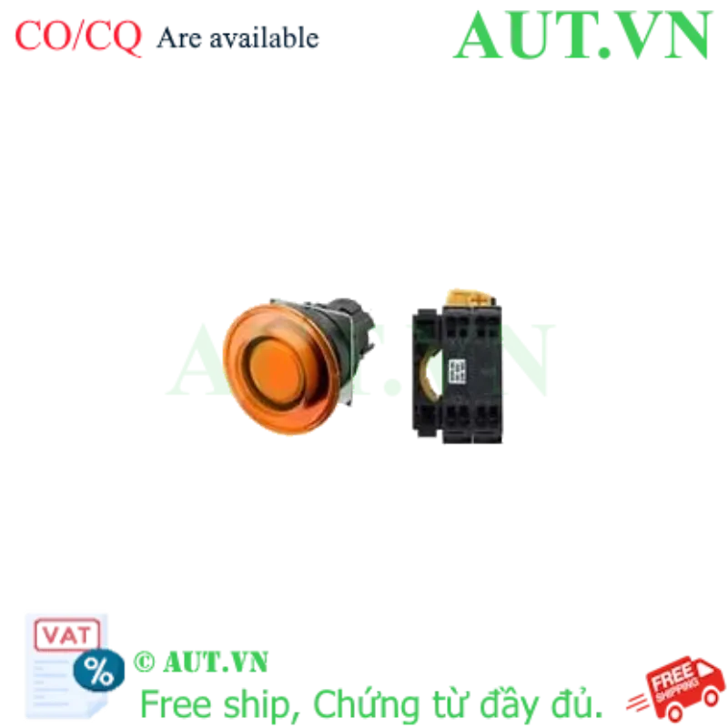 Ảnh của Công tắc nút nhấn Omron A22NL-BMA-TOA-P100-OD