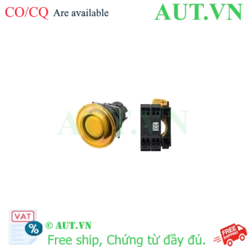 Ảnh của Công tắc nút nhấn Omron A22NL-BMA-TYA-P002-YD