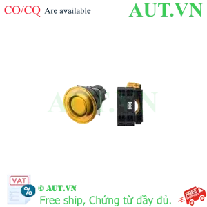 Ảnh của Công tắc nút nhấn Omron A22NL-BMA-TYA-P002-YE