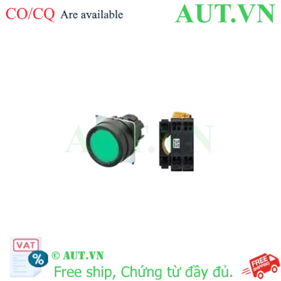 Ảnh của Công tắc nút nhấn Omron A22NL-BNA-TGA-P100-GD