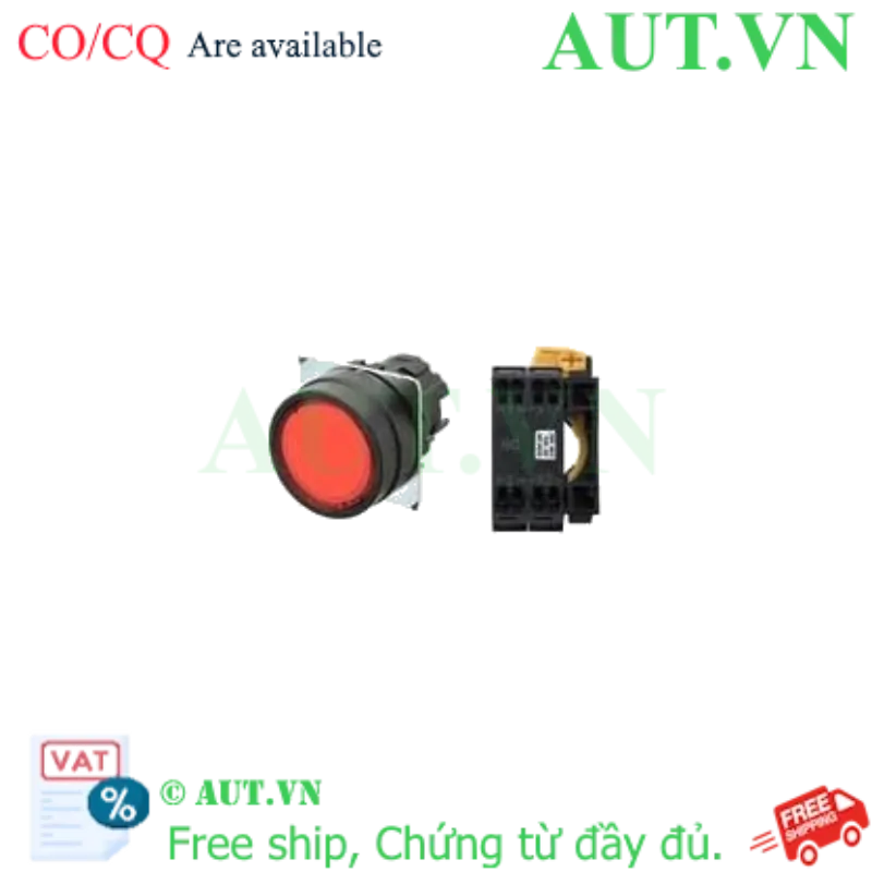 Ảnh của Công tắc nút nhấn Omron A22NL-BNA-TRA-P002-RE