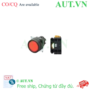 Ảnh của Công tắc nút nhấn Omron A22NL-BNA-TRA-P100-RE