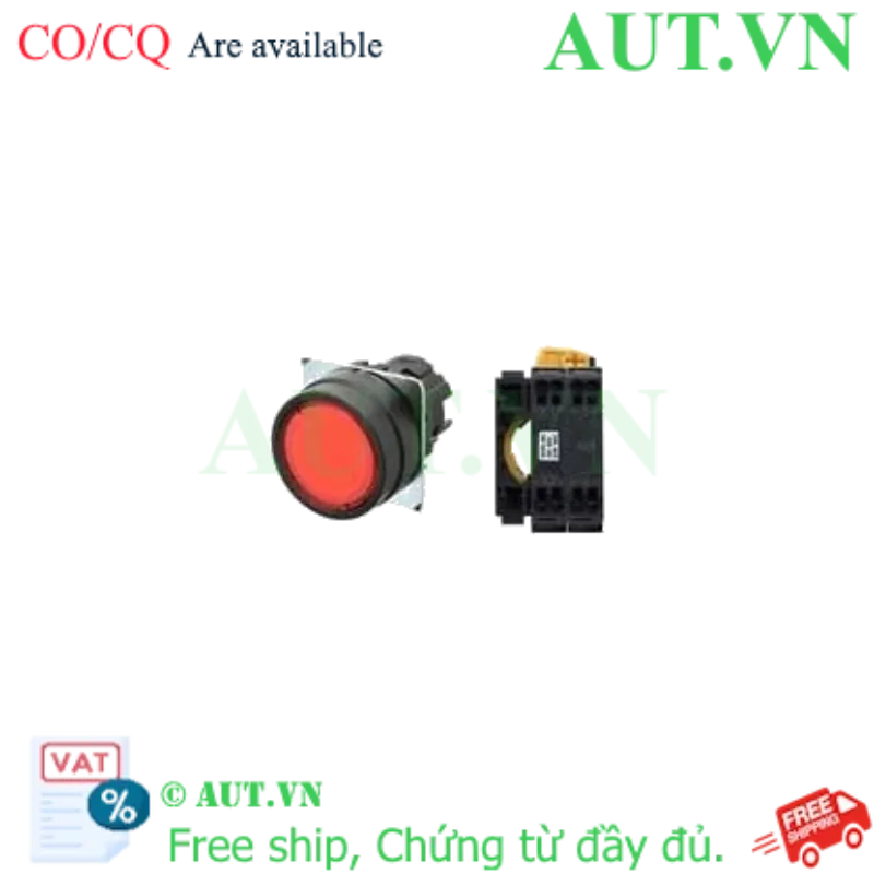 Ảnh của Công tắc nút nhấn Omron A22NL-BNA-TRA-P100-RE