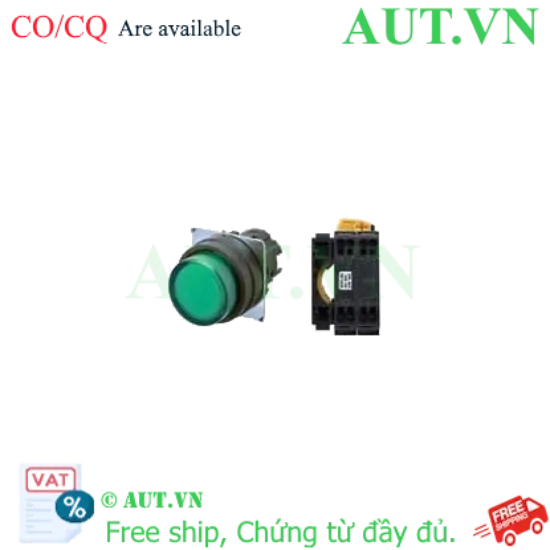 Ảnh của Công tắc nút nhấn Omron A22NL-BPA-TGA-P100-GD