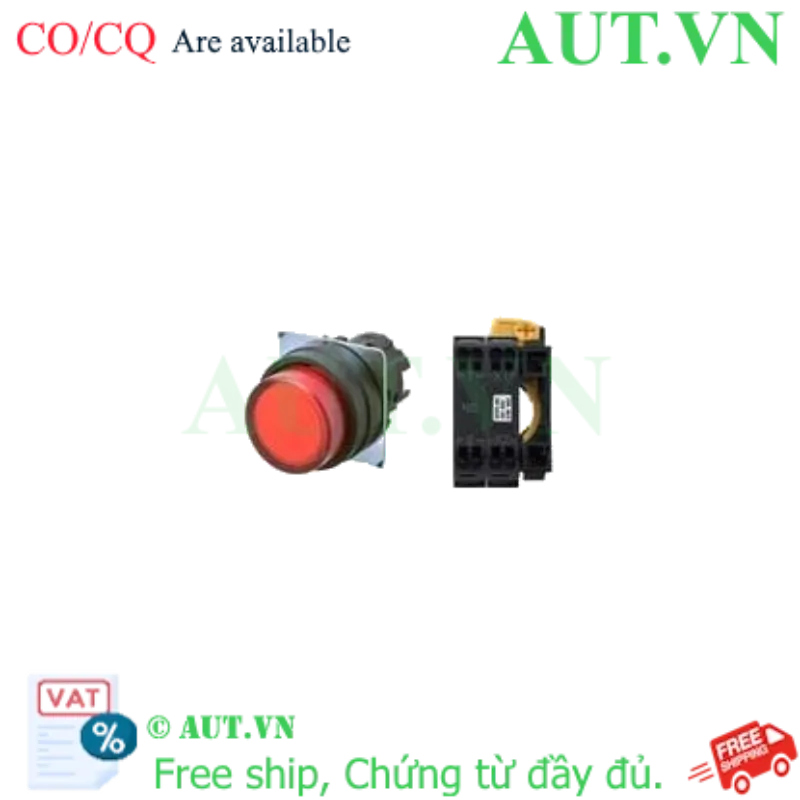 Ảnh của Công tắc nút nhấn Omron A22NL-BPA-TRA-P002-RD