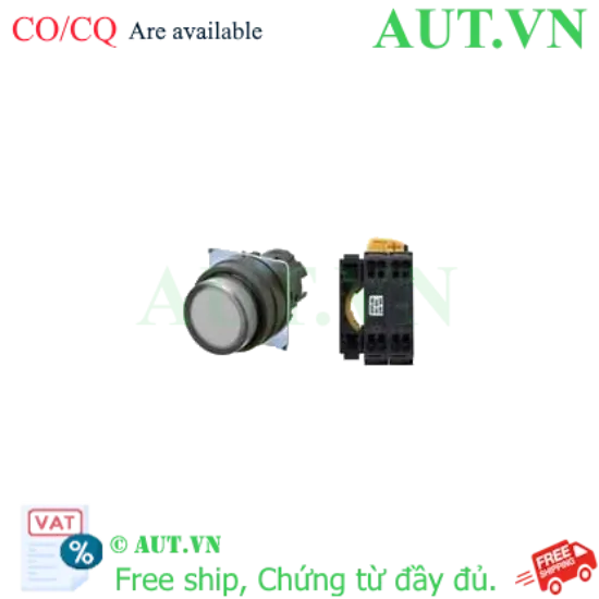 Ảnh của Công tắc nút nhấn Omron A22NL-BPA-TWA-P100-WE