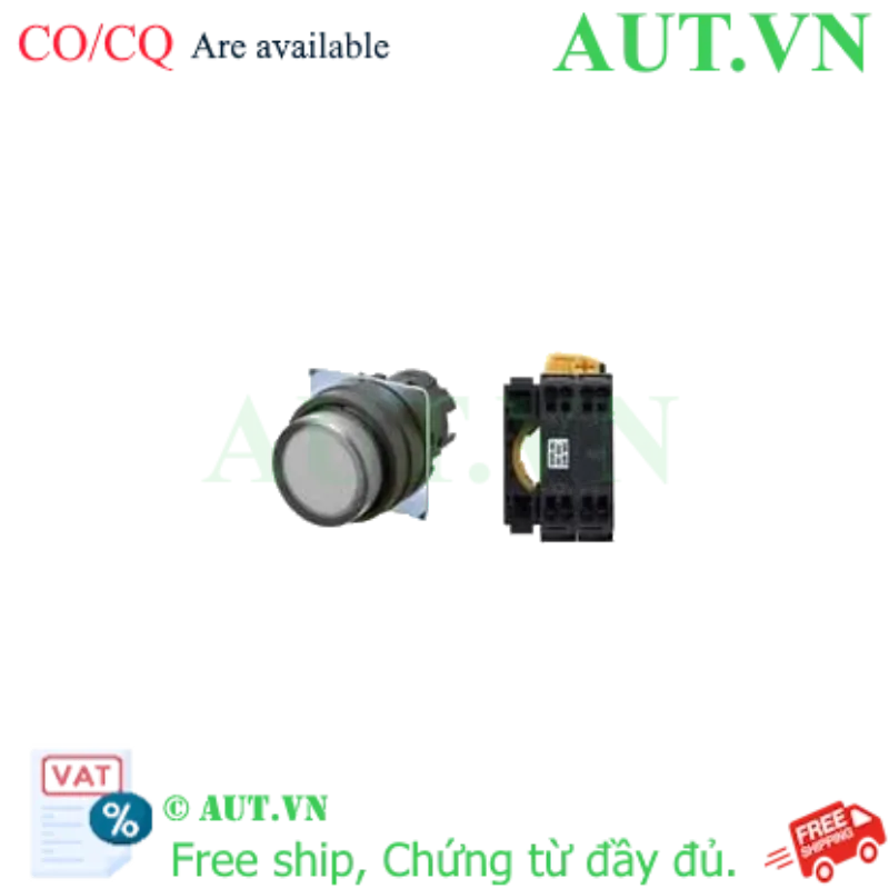 Ảnh của Công tắc nút nhấn Omron A22NL-BPA-TWA-P100-WE