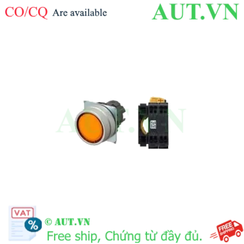 Ảnh của Công tắc nút nhấn Omron A22NL-MNA-TOA-P100-OE